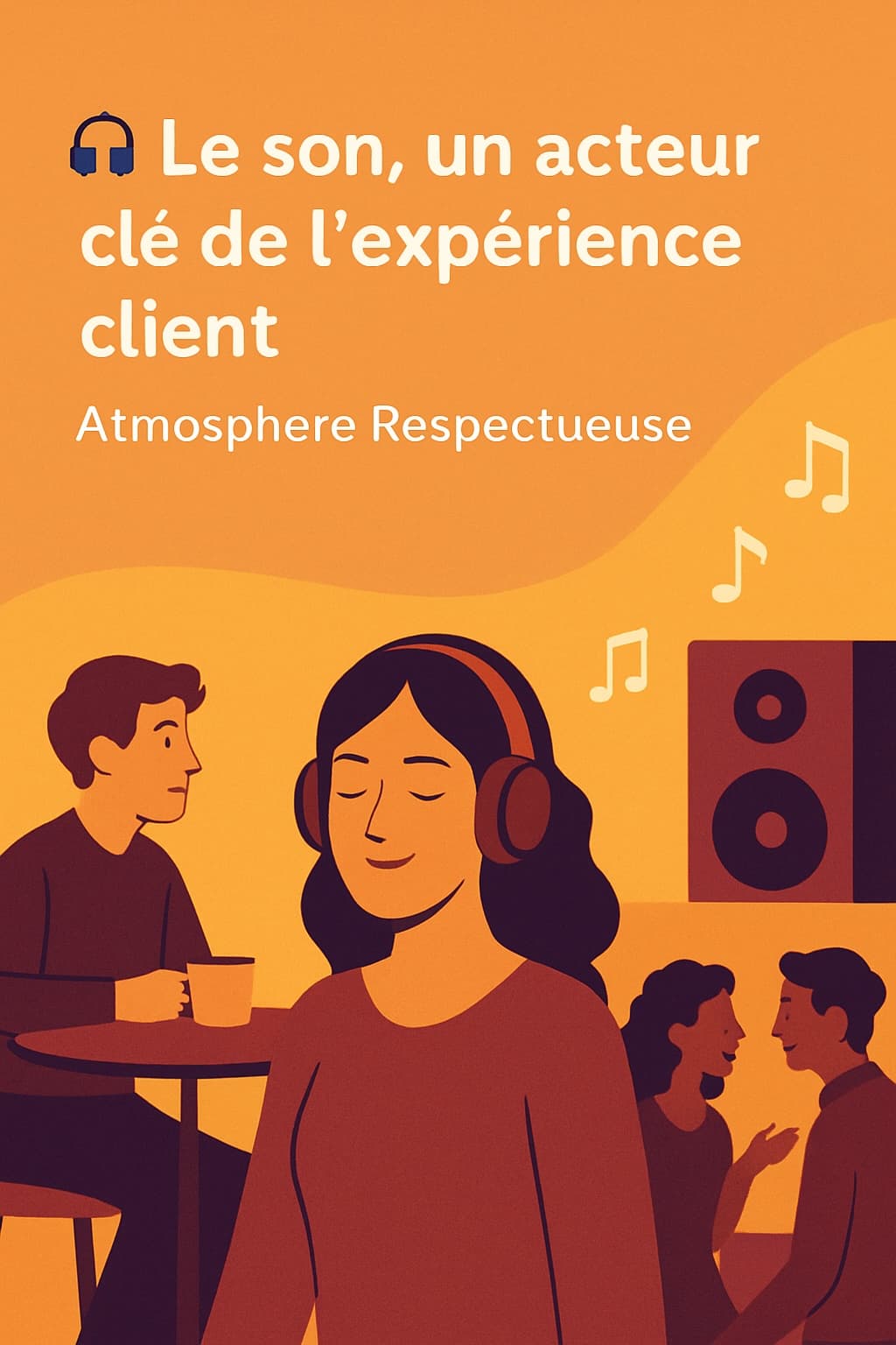 Le son, un acteur clé de l'expérience client